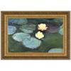 Design Toscano Water Lilies (Nympheas), 1898: Canvas Replica Painting: Medium view 1