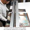 Design Toscano Water Lilies (Nympheas), 1898: Canvas Replica Painting: Medium view 4