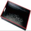 7-61-7 ABS Resin Wood Grain Sidetop Bowl SL Black Tenshu 2 Shaku view 1
