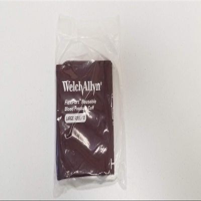 Welch Allyn Reusable Flexiport Cuff, Reusable, Bayonet Connector, 1-Tube, Large Adult REUSE-12-1HP