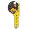 Lucky Line Key Shapes, Tape Measure, House Key Blank, SC1, 1 Key (B126S) view 1