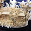 10" Hand Carved Bone The Chen Temple 0408a2 view 2