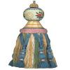 123 Creations C201Y Carolyn-Yellow Hand Painted Tassel view 1