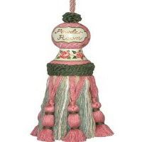 123 Creations C630 Powder Room Hand Painted Tassel