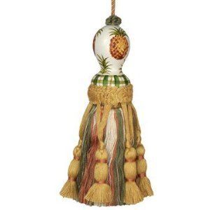 123 Creations C430 Pineapple Hand Painted Tassel