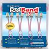 Bed Band- Pink. Original Bed Sheet Holder Straps (1 Pack) - USA Company- Sheet Grippers Suspenders with Smart Cordlock Button - Adjustable Fitted Sheet Holders with Bedsheet Clips - Corner Fasteners. view 1