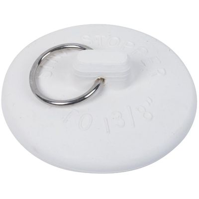 Do it 1 in. to 1-3/8 in. Rubber Sink Drain Stopper - 1 Each