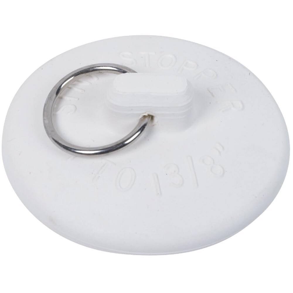 Do it 1 in. to 1-3/8 in. Rubber Sink Drain Stopper - 1 Each