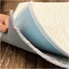 KOECKRITZ 6' x 6' Square Non-Slip Rug Pad Gripper - 1/4 Thick Felt & Rubber Duo-Lock - Safe for All Floors & Hardwoods - Protects Floors, Keeps Rugs Flat view 3
