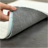 KOECKRITZ 6' x 6' Square Non-Slip Rug Pad Gripper - 1/4 Thick Felt & Rubber Duo-Lock - Safe for All Floors & Hardwoods - Protects Floors, Keeps Rugs Flat view 4