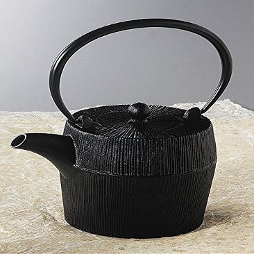 Asahi Black Iron Kettle 10276