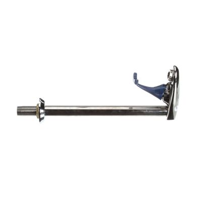 T&S Brass B-1210-12 12-Inch Deck Mount Pedestal Glass Filler with 1/2-Inch Npt Male Shank