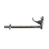 T&S Brass B-1210-12 12-Inch Deck Mount Pedestal Glass Filler with 1/2-Inch Npt Male Shank view 1