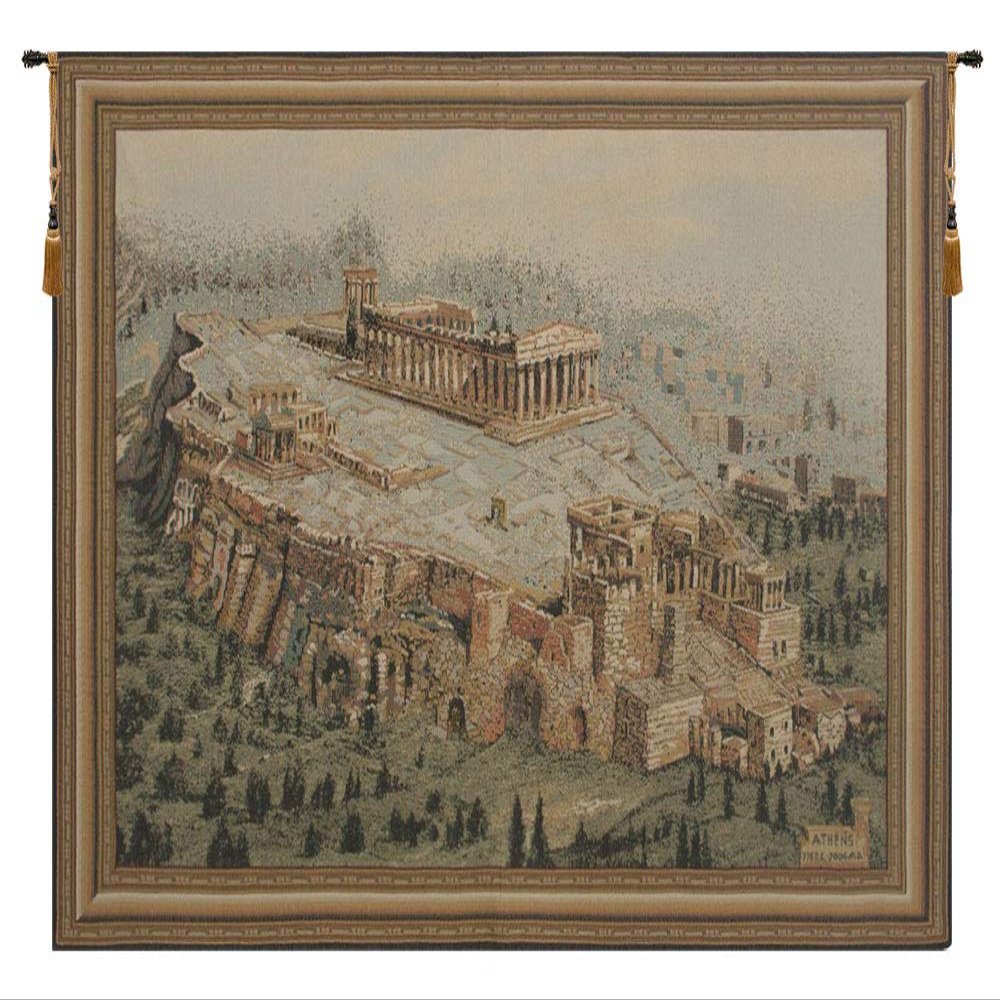 Acropolis European Tapestry - 74 in. x 52 in. Cotton/Viscose/Polyester by David Roberts