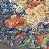 Bouquet Dore Belgian Tapestry Wall Hanging - 44 in. x 56 in. Cotton/Treveria/Wool by Jan Van Huysum view 2