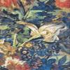 Bouquet Dore Belgian Tapestry Wall Hanging - 44 in. x 56 in. Cotton/Treveria/Wool by Jan Van Huysum view 3