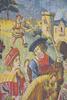 Chasse Bright Belgian Tapestry Wall Hanging - 38 in. x 39 in. Cotton by Charlotte Home Furnishings view 2