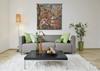 Chasse Bright Belgian Tapestry Wall Hanging - 38 in. x 39 in. Cotton by Charlotte Home Furnishings view 4