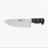 Arcos Series Clasica-Chef Knife-Blade Nitrum Forged Stainless Steel 260 mm (10.24 Inches) -Handle polyoxymethylene (pom) Black Colour, 18/8 view 1