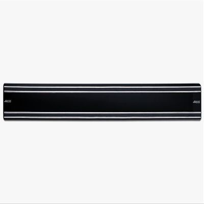Arcos Magnetic Knife Holder for Kitchen, Wall Organizer, 500 x 45 mm, PVC and Steel, Black, Space-Saving and Safe Storage Solution