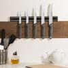 Arcos Magnetic Knife Holder for Kitchen, Wall Organizer, 500 x 45 mm, PVC and Steel, Black, Space-Saving and Safe Storage Solution view 4