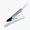 Arcos Professional Utensils-Bread Cutting Knife-Blade Stainless Steel 440 mm (17.32 Inches) -polyethylene White Colour, 18/8 view 1