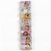 Displays2go Wall Mounted Magazine Rack With 8 Pockets view 2