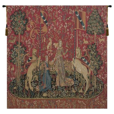 Taste II European Tapestry - 68 in. x 50 in. Cotton/Viscose/Polyester by Charlotte Home Furnishings