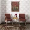 Taste II European Tapestry - 68 in. x 50 in. Cotton/Viscose/Polyester by Charlotte Home Furnishings view 4