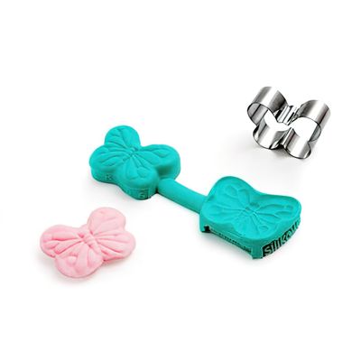 Silikomart Silicone Mould Sugarflex Butterfly, Light Blue