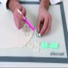 Silikomart Silicone Mould Sugarflex Butterfly, Light Blue view 4