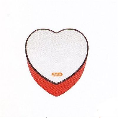 Felice Heart Bowl Orange