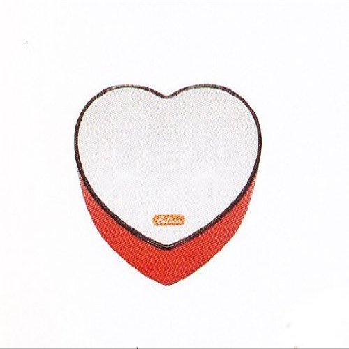 Felice Heart Bowl Orange