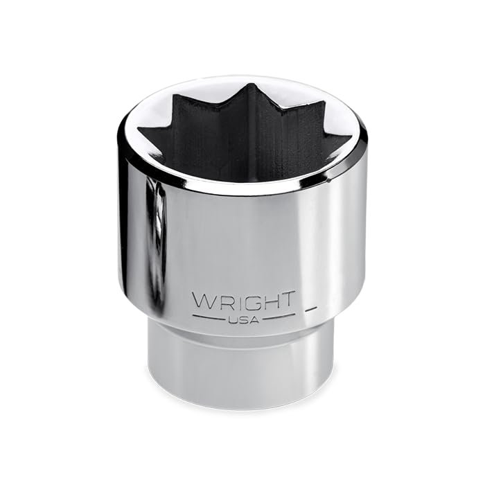 1/2" Drive 8 Point Standard Socket - 1"
