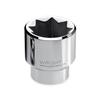 1/2" Drive 8 Point Standard Socket - 1" view 1