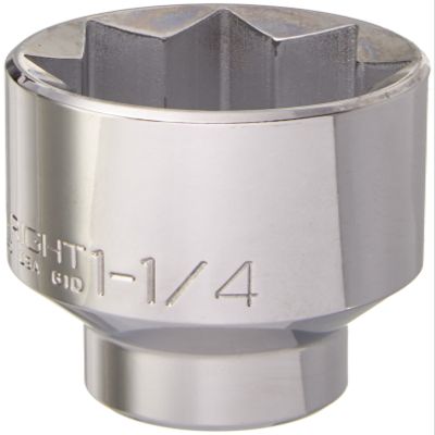 Wright Tool 1-1/4" - 1/2" Dr. Special 8 Pt. Square Standard Sockets