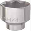 Wright Tool 1-1/4" - 1/2" Dr. Special 8 Pt. Square Standard Sockets view 1