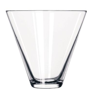 Libbey RLB8101 Stemless Martini No. 224 Soda Glass (Pack of 6)