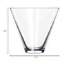 Libbey RLB8101 Stemless Martini No. 224 Soda Glass (Pack of 6) view 2