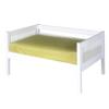 Camaflexi Mission Style Solid Wood Day Bed, Twin, White view 1