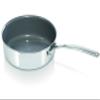 Beka Tri-Lux Multi-ply Stainless Steel Non-Stick Saute Pan with Lid 24 cm view 1