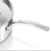 Beka Tri-Lux Multi-ply Stainless Steel Non-Stick Saute Pan with Lid 24 cm view 2