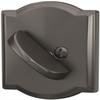 Schlage B60 N CAM 619 Deadbolt with Camelot Trim, Keyed 1 Side, Highest Residential Security, Satin Nickel view 3