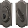 Schlage B60 N CAM 716 Deadbolt with Camelot Trim, Keyed 1 Side, Highest Residential Security, Aged Bronze view 2