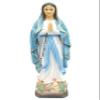 24.5" Our Lady of Lourdes Mother Virgin Mary Italian Statue Sculpture Figurine Vittoria Collection Made in Italy view 1