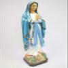 24.5" Our Lady of Lourdes Mother Virgin Mary Italian Statue Sculpture Figurine Vittoria Collection Made in Italy view 2