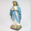 24.5" Our Lady of Lourdes Mother Virgin Mary Italian Statue Sculpture Figurine Vittoria Collection Made in Italy view 3