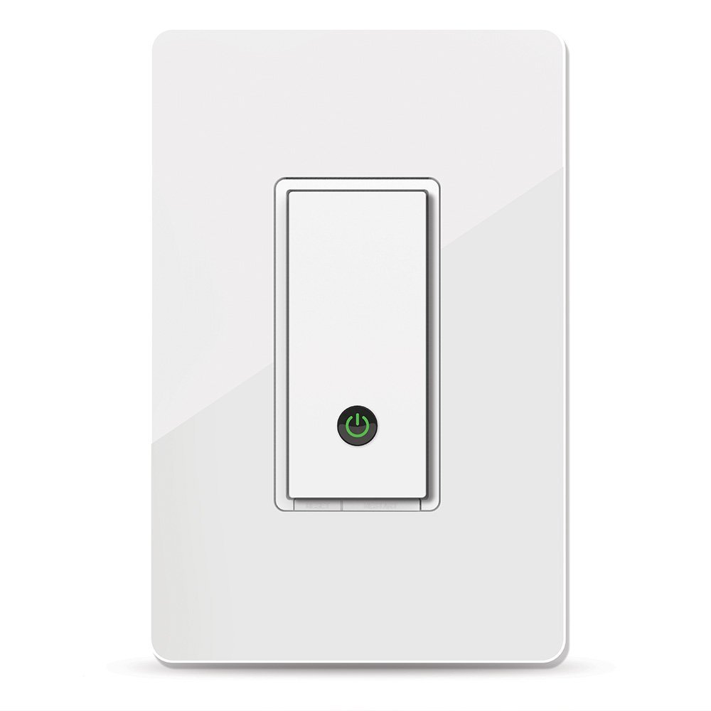 Belkin WeMo Light Switch, Wi-Fi Enabled, Compatible with Amazon Echo