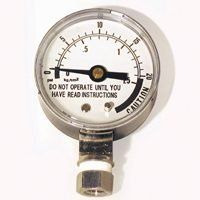 Presto 85772 Pressure CANNER STEAM Gauge, Analog Display