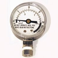Presto 85772 Pressure CANNER STEAM Gauge, Analog Display
